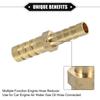 uxcell Car Engine Hose Fitting Connection Reducer Straight Shape Hose