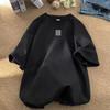 Unisex Oversize Koszulki Unisex Bawełniana Koszulka Biała 5xl Codzienne Letnie Ubrania Modne Koszulki z Nadrukiem Dla Unisex Nowa Odzież