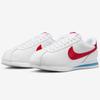 Nike Cortez Couro W Cortez Tamanho Couro, Branco/Azul Varsity/Vermelho Varsity, DN1791-108, 24,0 cm