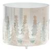 The Noel Collection Crackle Effect Christmas Candle Holder