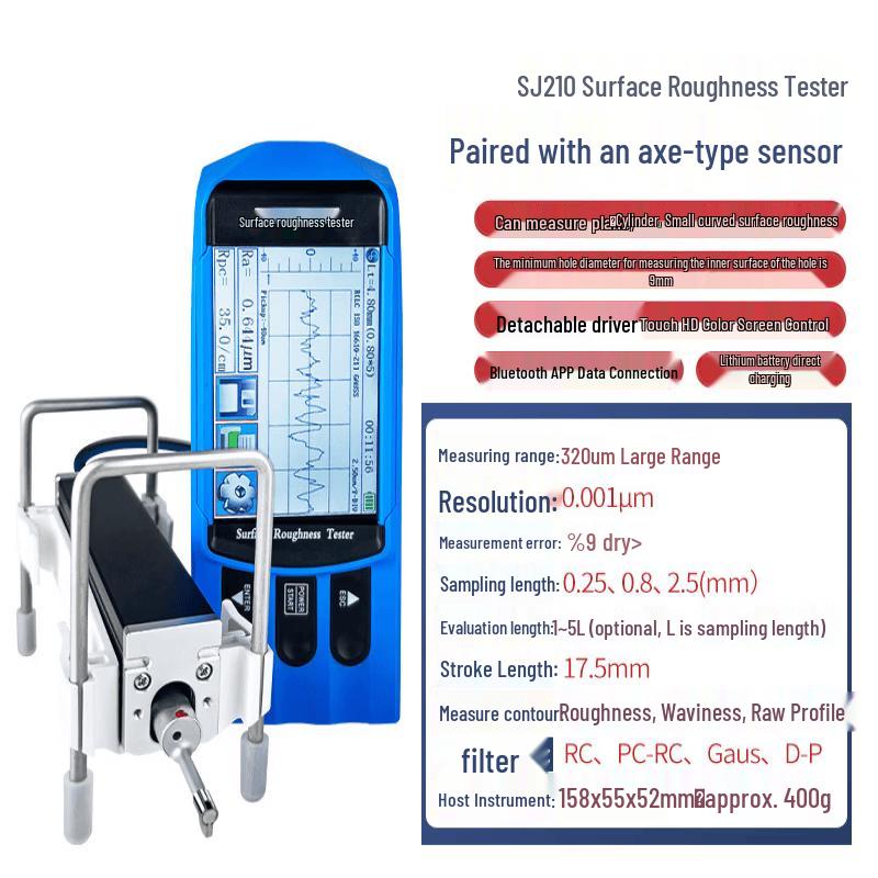Rongyu SJ210 Split-Type Surface Roughness Tester