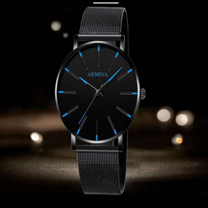 

Аналоговий чоловічий годинник помаранчевий