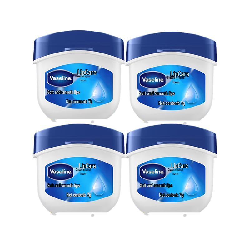 Vaseline Classic Lip Balm 4-Pack
