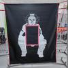 Batting Cage Backstop Mat Heavy Duty Baseball for Park Softball 183cmx122cm