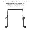 Phone Navigation Bracket Gps Extension Bracket Black 14Mm For Cfmoto 800Mt 2021