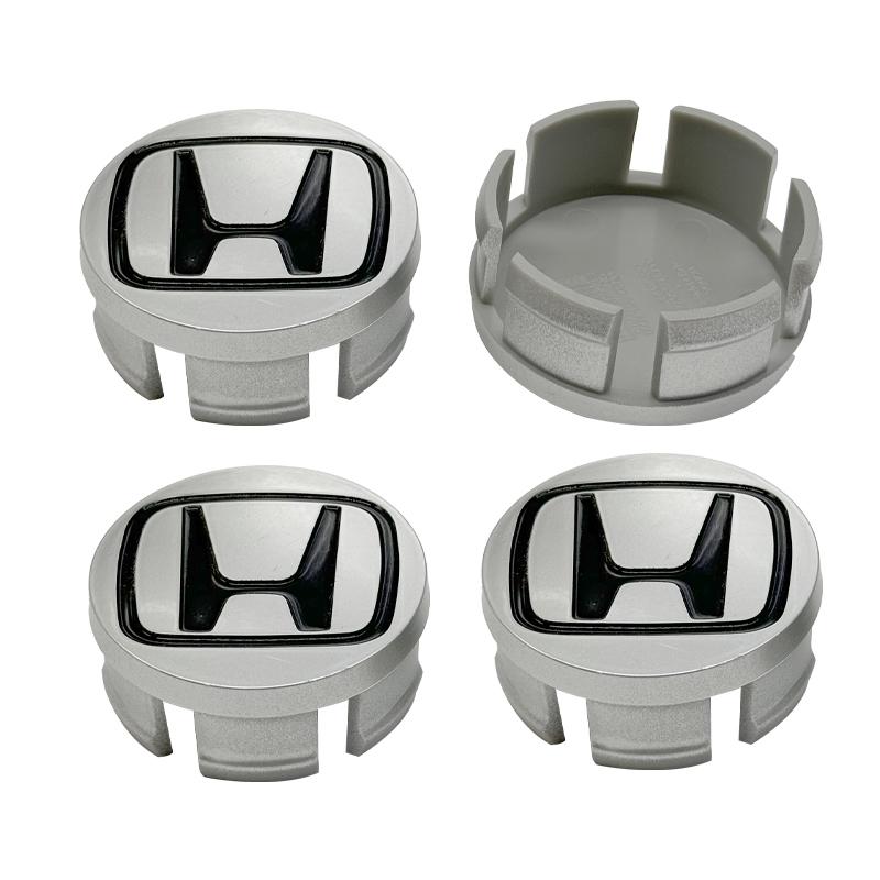 4pcs 58/62/69mm Car Wheel Center Hub Center Cap Rim Hub Dustproof Cover Emblemem For Honda Accord CRV XRV Civic Odysse Fit City