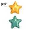 Home Decor Refrigerator Magnet 2Pcs 3D Star Magnet, Resin Shape Fridge Shaped Magnets Magnetic Decoration for Kitchen Office Whiteboard Cabinet