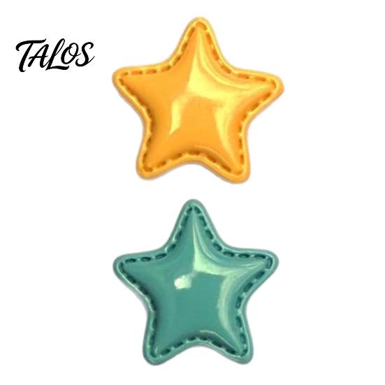 Home Decor Refrigerator Magnet 2Pcs 3D Star Magnet, Resin Shape Fridge Shaped Magnets Magnetic Decoration for Kitchen Office Whiteboard Cabinet