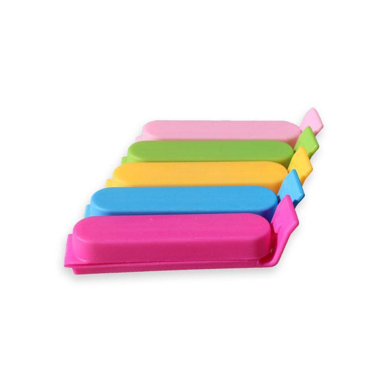 Multifunctional Food Bag Sealing Clip for Snacks and Milk Powder