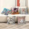 Shintaro Kago Art Horror Pillow Gifts Home Office Furnishings Bedroom Sofa Car Cushion Cover case 45x45cm