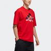 Adidas CNY Series GFX T-Shirt With Spring Festival Theme Men Tops Light-Crimson GP1836