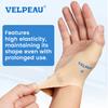 Velpeau Elastic Thumb Support Sleeve For Mild Tenosynovitis Pain And Isolate Skin, Thumb Compression Sleeve Ambidextrous Design