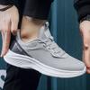 Grote Maat 50 Lichtgewicht Sneakers Heren Hoge Kwaliteit Casual Schoenen Voor Heren Ademend Goede Sport Wandelsneakers Mannelijk Zomer