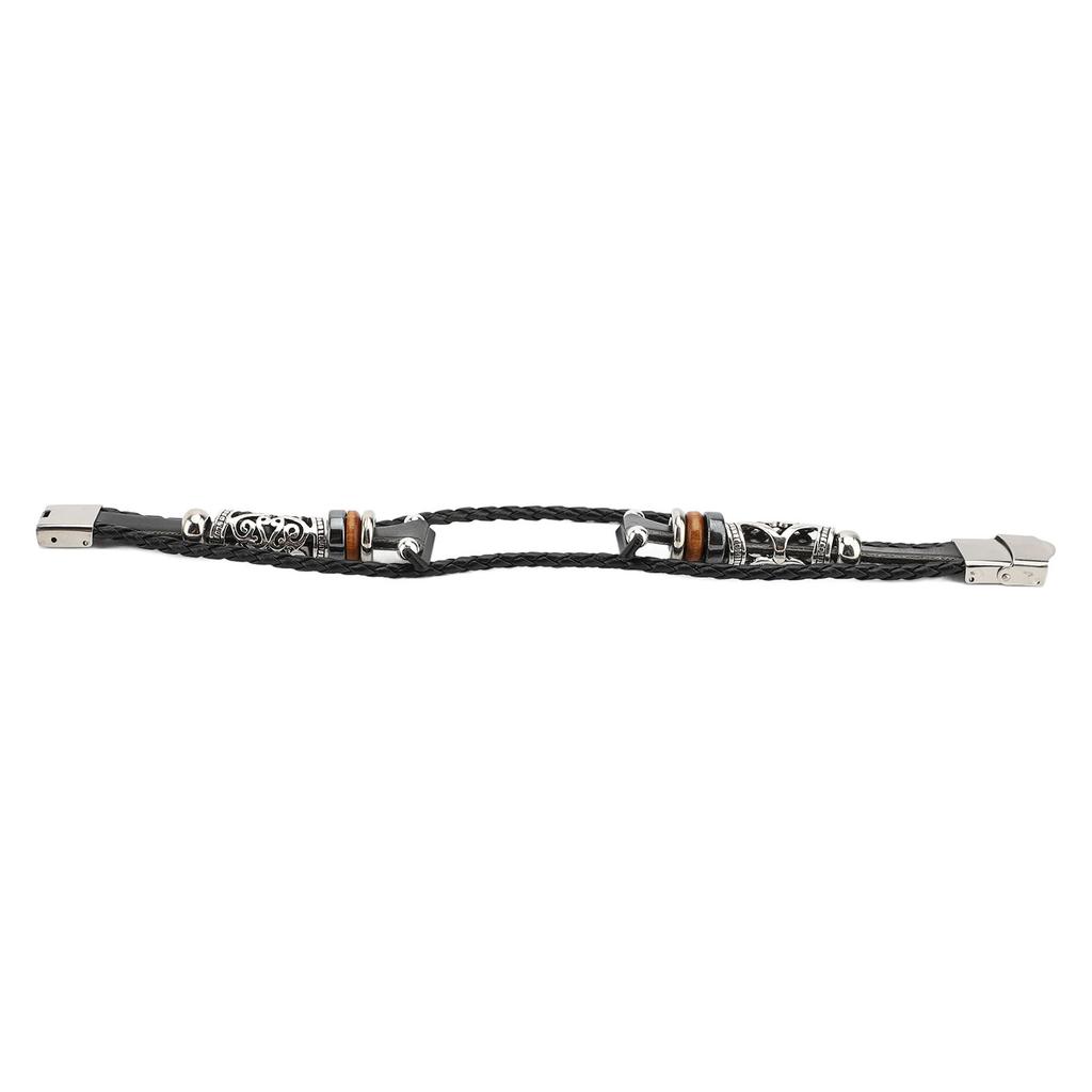 Etnisk Erstatningsklokkereim Retro Smartklokkereim Vintage Perlebesatt Erstatningsreim for FIT 3