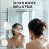 Small Fan with 3 Speed Settings Strong Airflow Low Noise USB Rechargeable Battery Operated Pocket Fan