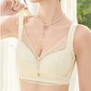 Large-sized Bra for Women Without Underwire Anti-sagging Thin Lingerie for Women Gathering Bra Push Up Bra