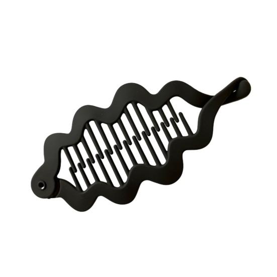 Clamă Mare pentru Păr Femei, Stil Retro Prindere Puternică Anti-Alunecare, Confort pe Tot Parcursul Zilei Instrument de Coafat Durabil, Accesorii de Păr pentru Păr Gros Lung Creț