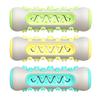 Pet Dog Puppy Bone Shape Molar Teeth Cleaner Brushing Stick Interactive Chew Toy