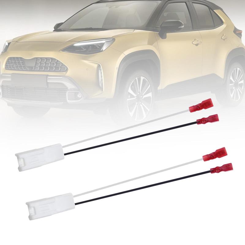 Car Accessory Audio Wire Harness Stable Performance Door Speaker Plug Adapter for Toyota for Rav4 Hybrid XLE Corolla