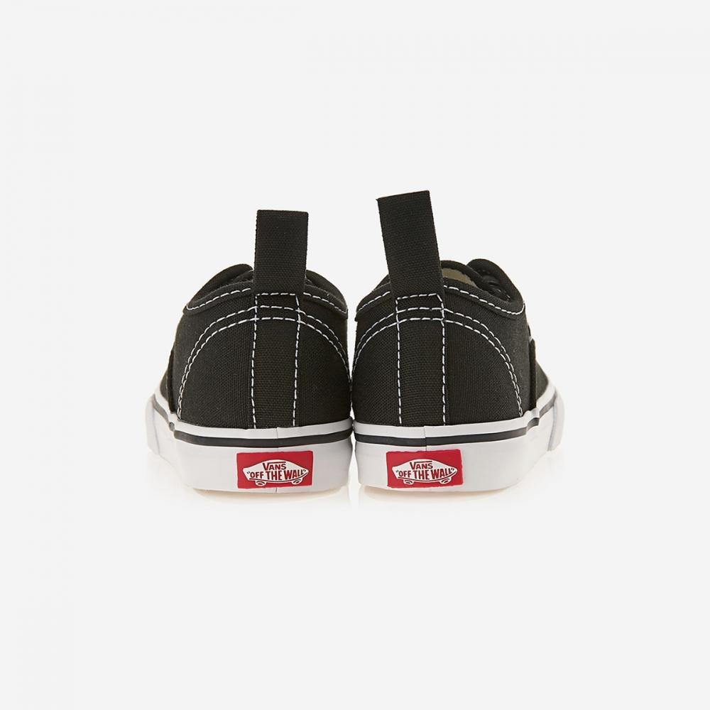 Vans Authentic Elastic Lace   Elastic Lace Black True White Vn0a34a1lxn   Elastic Lace  Black True White