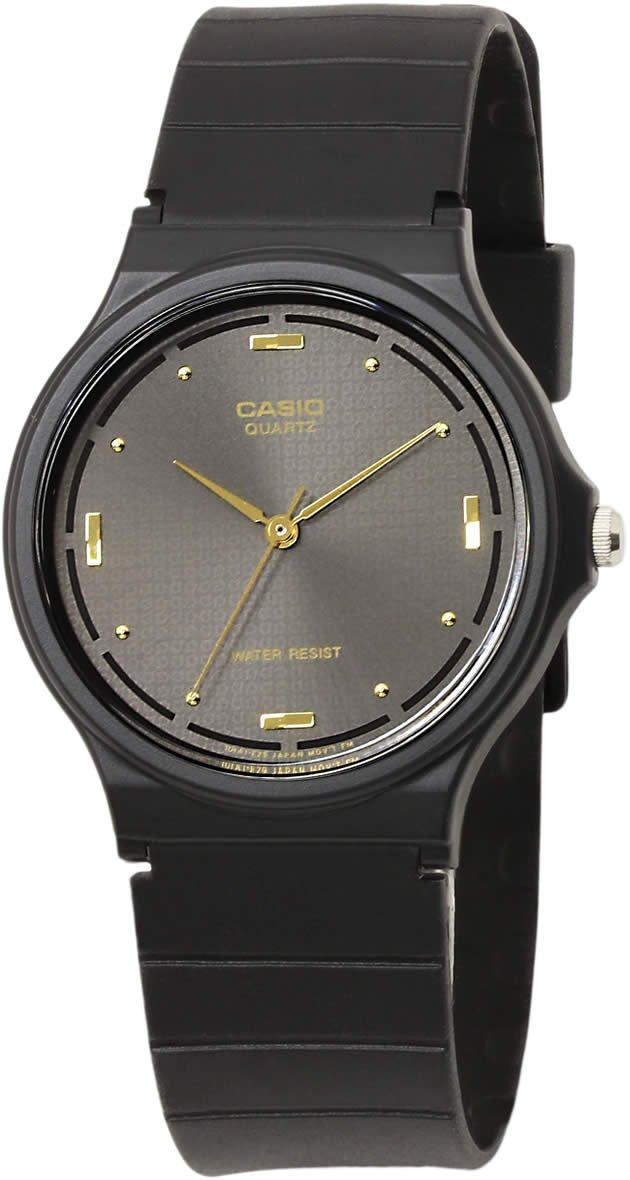 CASIO Cheap Casio Analog Urethane [Casio] Watch, Strap, Round, Men s/Women s MQ-76-1AL [Used]