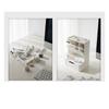 A20F-6 +1 Drawer Desktop Storage Box Pencil Makeup Storage Box School Office Supplies Stationery