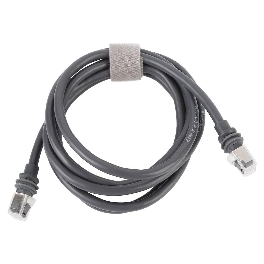 Ethernet კაბელი Gen 3 სატელიტური თეფშისთვის 26AWG 10Gbps მაღალი სიჩქარე PVC სპილენძი RJ45 ამინდისგან დამცავი