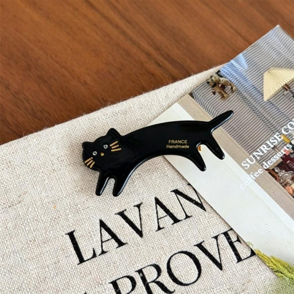 Cute Cat Barrettes Elegant Headwear Hair Accessories Hair Clip Girls 11