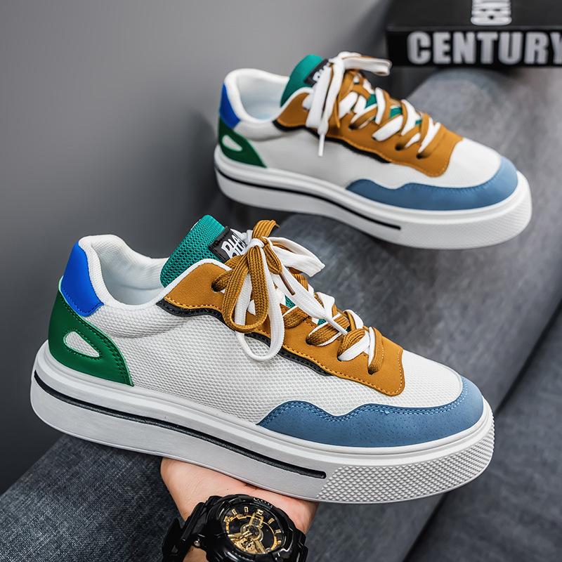 Men's shoes fitness sports shoes board shoes trend casual running shoes youth basketball shoes