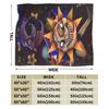 Coperta Divertente Sundrop E Moondrop fnaf Leggera Sottile Flanella Comoda Coperta da Divano Lavabile in Lavatrice