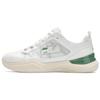 Comfortable Breathable Support Low Top Tennis Shoes Women's White Green A12W411501FBW