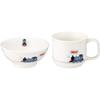 The Tank Dinnerware Dishwasher and Microwave Made In 662741 "Thomas Engine" Children's Set, Ceramic, Safe, Children's Dinnerware, Gift, 5-Piece Set,