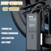 Car Portable Air Compressor Jump Starter Power Bank Tire Inflator Air Pump Emergency Battery Charger Car Booster Starting Device