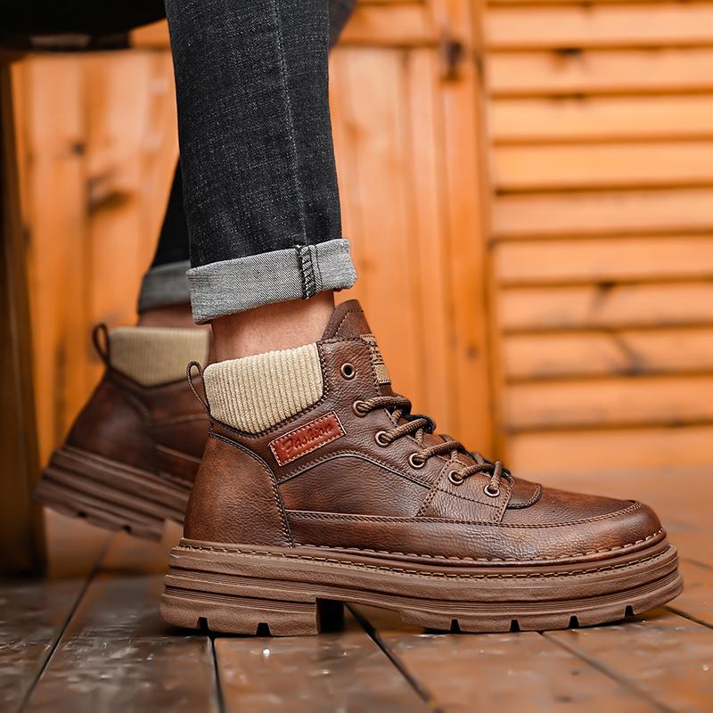 Fashion Leather Shoes Casual Business Shoes for Men Fashion Dress Tenis De Hombre Moccasins Mokasin Tenis Caballero Designer Sneakers