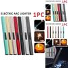 Long Handle Ignition Gun Stick Usb Arc Charging Windproof Rechargeable Metal Material Characters)