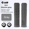 Odi Silicone Bicycle Grips Mtb Bike Handlebar Cover Anti-Slip Mountain Bike Folding Balance Bmx Dh Handle Grips Cycling Parts Professional Grade