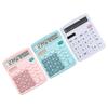Solar Calculator Multifunctional Fashionable Cute Small Digital Desktop Calculator for Students Home