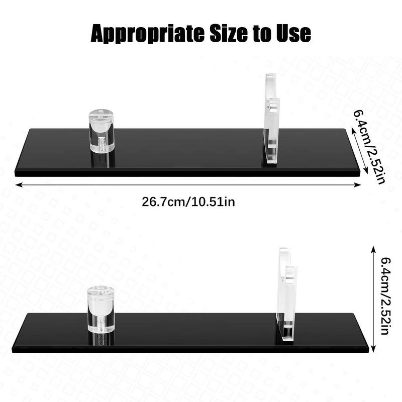 Knives Display Holder Clear Acrylic Knives Display Stand For Storage Nives Display Stand Rack Acrylic Knives Desk Display Stand