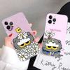 Süße Z-ZO Friends Handyhülle Für IPhone 17 16 15 14 13 11 12 Pro Max 16 Plus Transparent