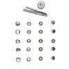 Stainless Steel Snap Button Set with Installation Tool for Tent Canvas