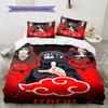 Naruto Logo Comfortable Duvet Cover Soft, Kids Bedding Gift Set,Various Sizes-HE80