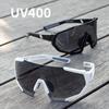 GUB Cycling Glasses with Photochromic Lenses for Day And Night Use, Anti-Fog Outdoor Sports Road Mountain Bike Glasses,  Windproof