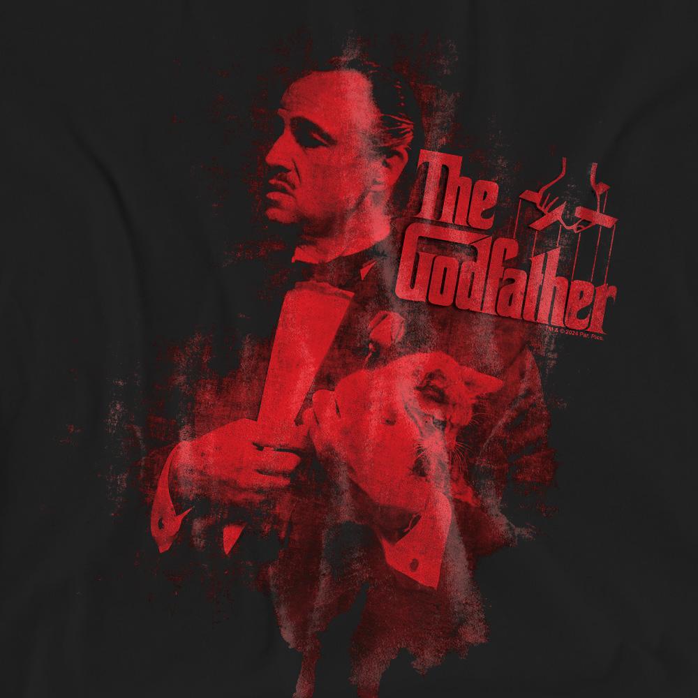 The Godfather Unisex Adult Don Vito Corleone Drip T-Shirt