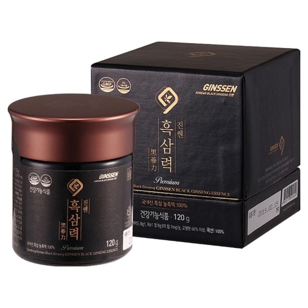 Jinssen Black Ginseng Power Concentrate 1 pcs 120g