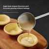 304 Stainless Steel Multifunctional Sauce Spoons with Long Handle Durable Cooking Scoop for Kitchen Baking Seasoning Oil Spoon