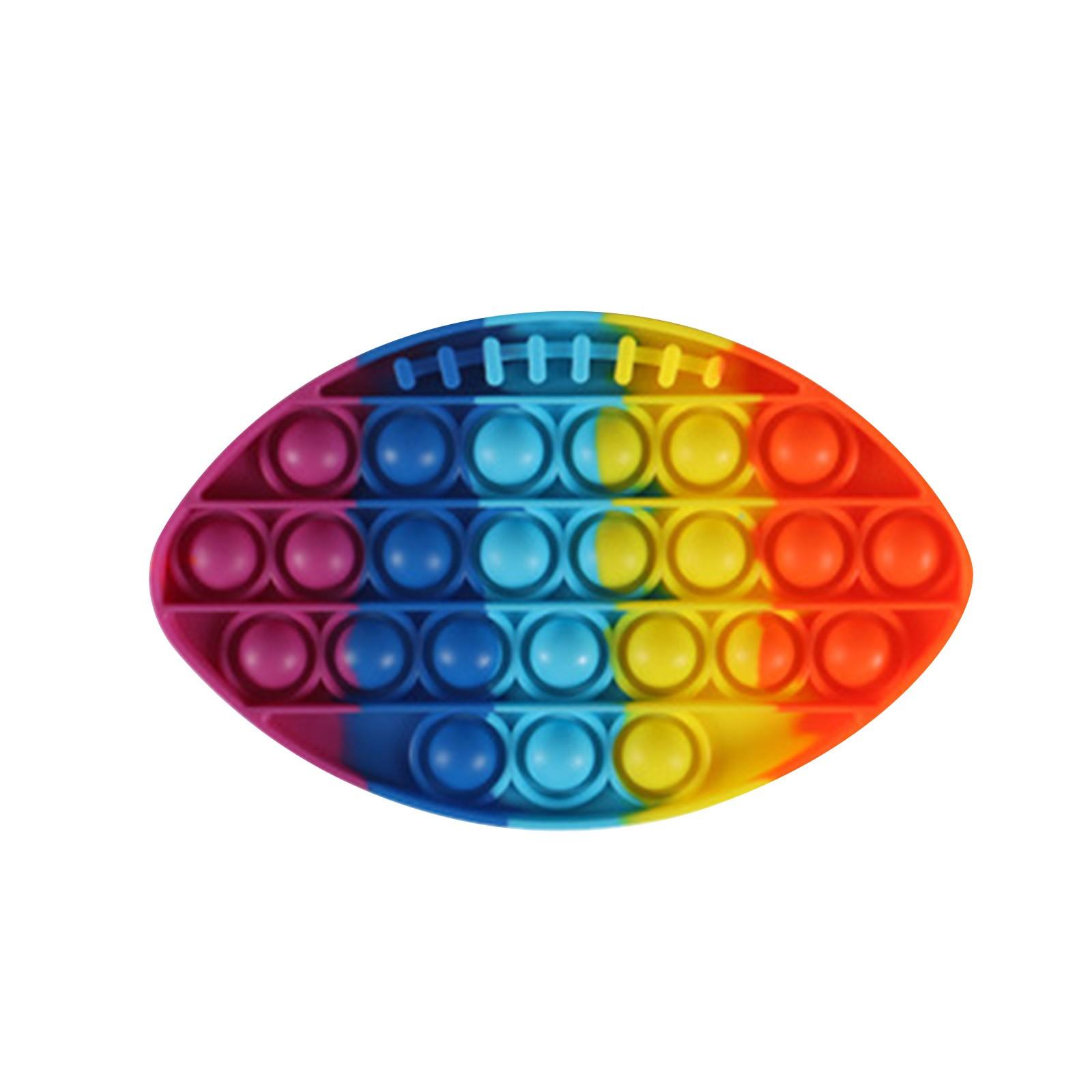 

Сенсорные игрушки-непоседы с пузырьками, силиконовая игрушка для снятия стресса