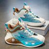Youth style shoes Boys Winter Basketball Shoes Kids Lightweight Anti-Slip Running Sneakers With Fleece Lining Outdoor Sport Footwear