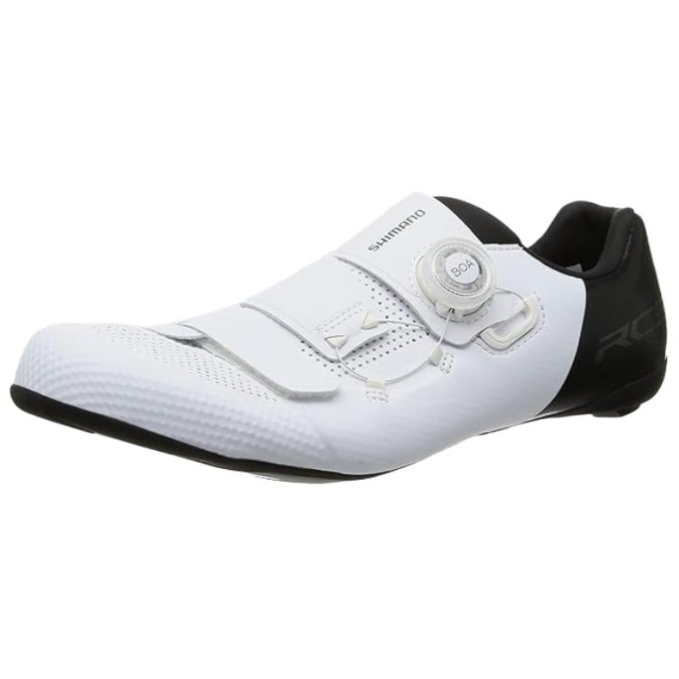 

DECATHLON Shimano RC502 Casual Beauty Breathable Low Top Cycling Shoes Unisex White 43 белый