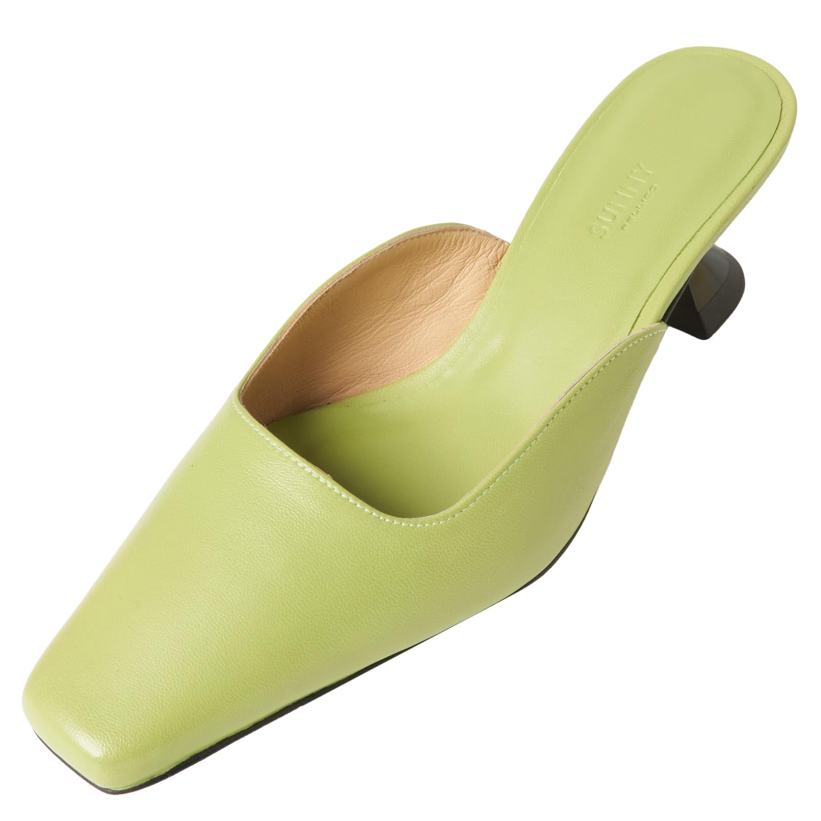 

Perryco Sunny SANTS Women s Mule, Green, Size 23.0 cm, PS25-1930
