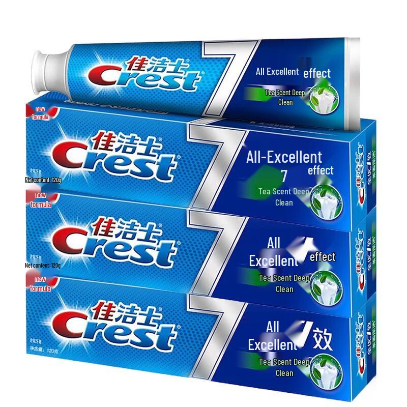 Crest All-in-One 7 Benefits Toothpaste
